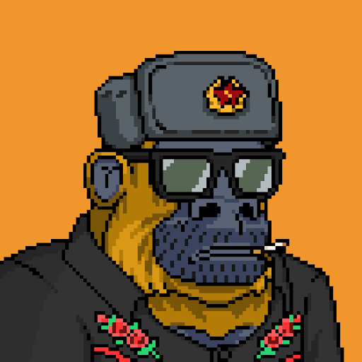 Bored Gorilla Yacht Club #8180 cover