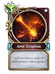 Ares' Eruption cover
