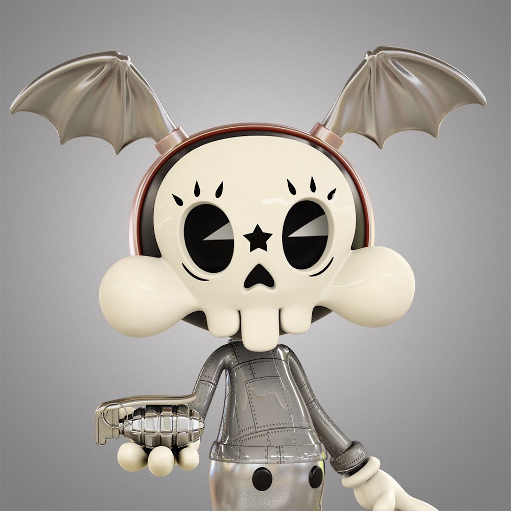 Skulltoons #16 cover