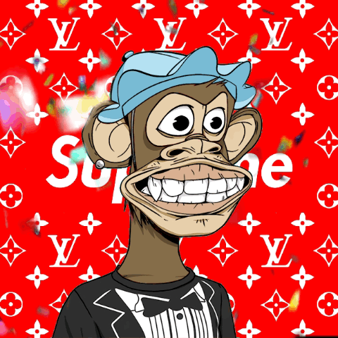 Louis Vuitton Ape #4 cover