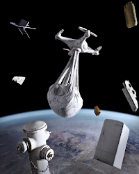Babydrone in Space #28/324 cover