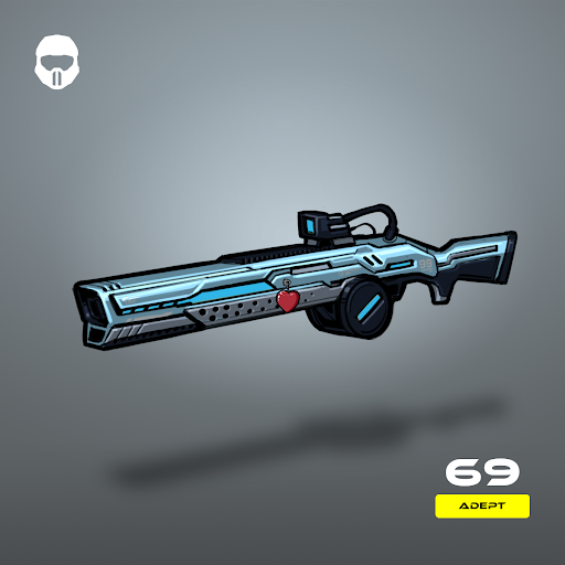 Kryptoria Weapon #1216 cover