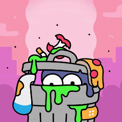 Garbage Friends cover