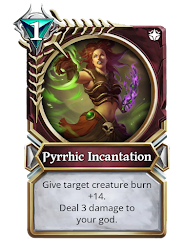Pyrrhic Incantation cover