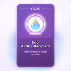 Noox : Lido Airdrop Recipient cover