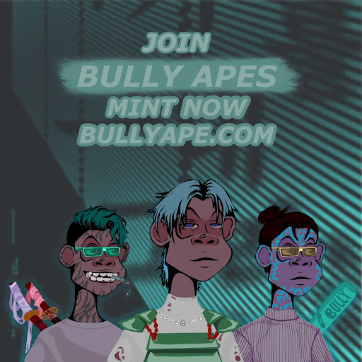Join Bully Apes cover