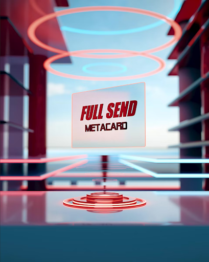 #03053 - FULL SEND METACARD cover