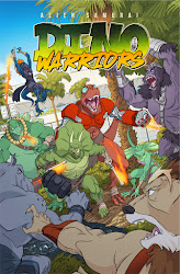 Dino Warriors "Saturday Morning Cartoon Nostalgia" Artwork Edition (2021) cover