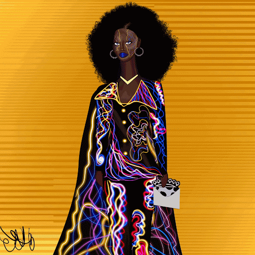 Long Neckie Adira Gold Edition cover