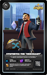 SYNTHETIX THE "MERCHANT" #22 cover
