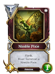 Nimble Pixie cover