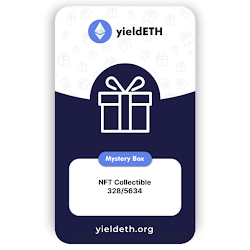 yieldETH Mystery Box NFT cover