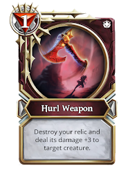 Hurl Weapon cover