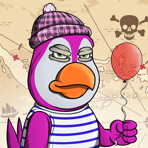 PirateBird #3 cover
