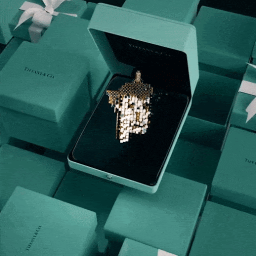 NFTiff by Tiffany&Co. (IRL unclaimed) cover