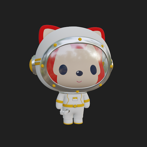 Cosmonaut Ali cover