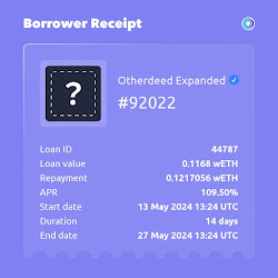 X2Y2 Borrower Note #44787 cover
