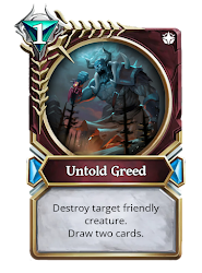 Untold Greed cover