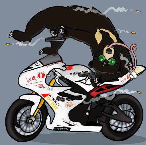 Bond Bear #65 cover