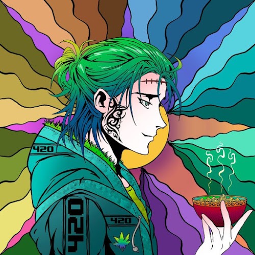 Trippy World #8 cover