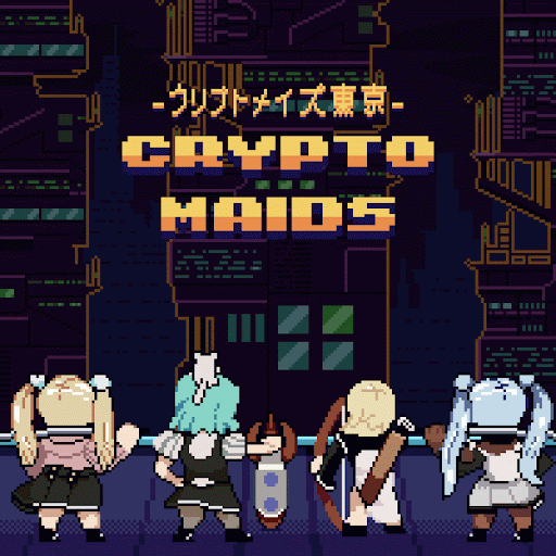 CryptoMaids #1269 cover