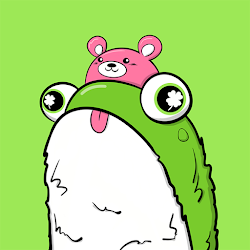 Fly Frog #4 cover