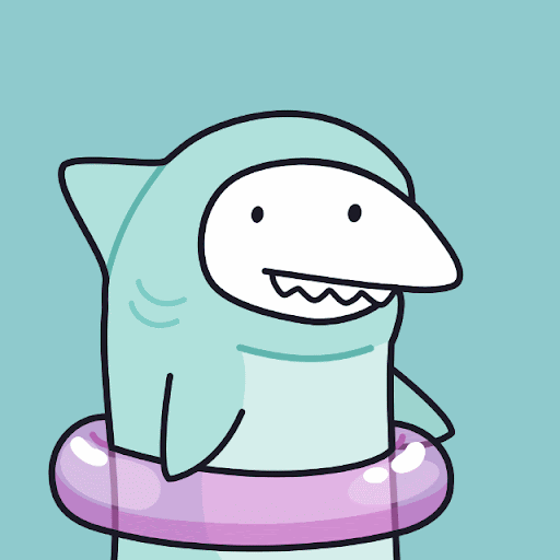 sharky cover