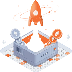 Visit rocketpool.world to earn rewards. cover