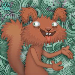 Wise Squirrels #384 cover