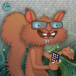 Wise Squirrels #252 cover