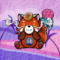 Red Panda Cub #2989 cover
