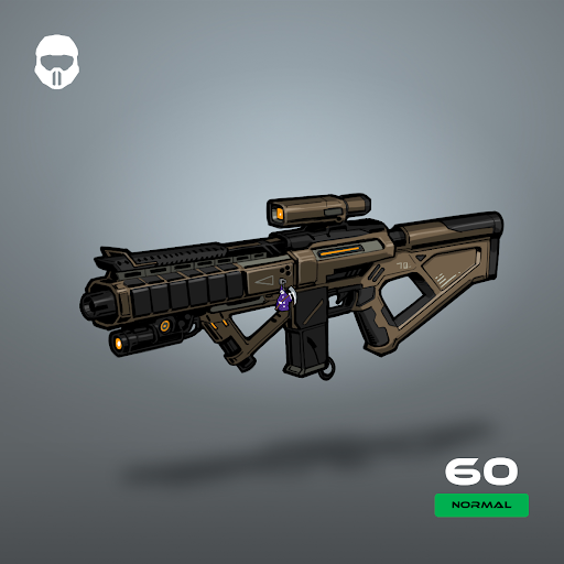 Kryptoria Weapon #9838 cover