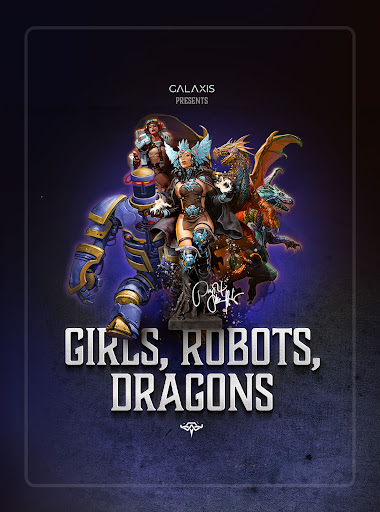 Girls Robots Dragons cover