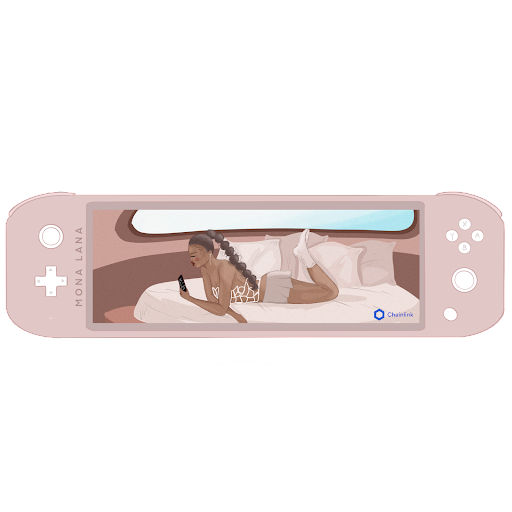 MONA LANA - CONSOLE cover