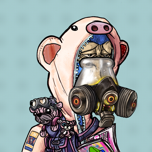 Bored Ape Alternative Metaverse #16 cover