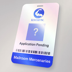 KenCorp: Mailroom Mercenary cover