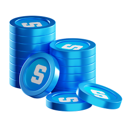 Visit sandtoken.net to claim rewards cover