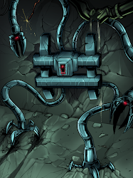 Hashbot Poster #1 cover