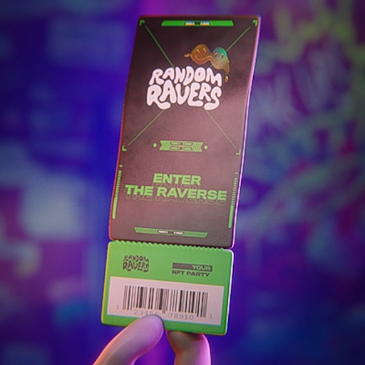 RandomRavers #1 cover