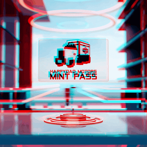 Happy Dad Motors | Secret MintPass cover