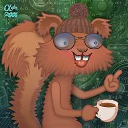 Wise Squirrels #312 cover