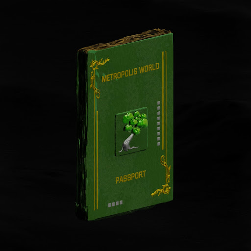 Metropolis World Passport: Earth cover