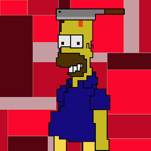 CryptoSimpsons#1198 cover