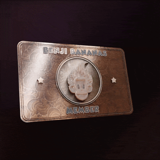 Benzi Bananas : Membership Pass cover