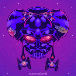 Crypto Geisha 046 - Darth Geisha cover