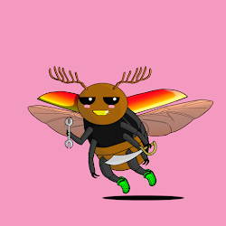 Majestic Beetle #104 cover