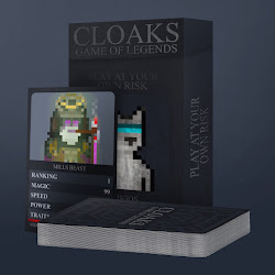 CLOAKS - Game Of Legends #9/99 cover