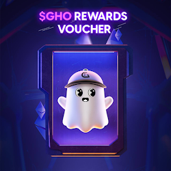 AAVE $GHO Rewards Voucher cover