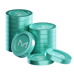 Visit makertoken.io to claim rewards cover