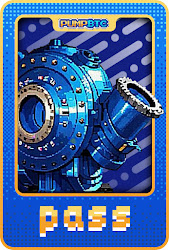 PumpBTC Passcard  cover